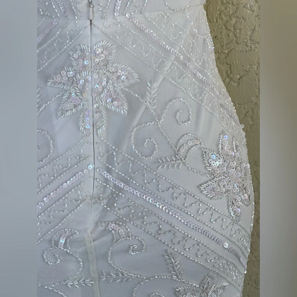 Lulu's White Lace Wedding Dress - Picture 16 of 16